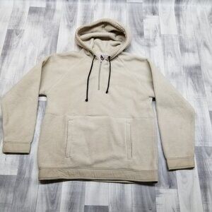 ✅VTG Pro Spirit Thick Fleece Hoodie Men’s SMALL Pullover Sweatshirt *STAIN